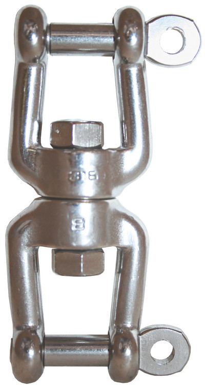 Swivel Jaw & Jaw Stainless Steel 10mm