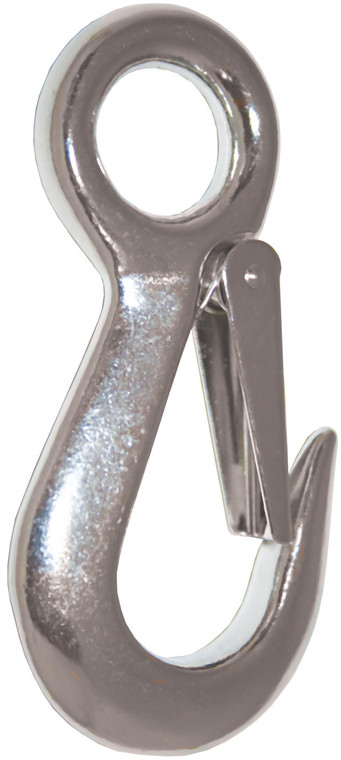 Snap Hook Solid Stainless Steel 120mm
