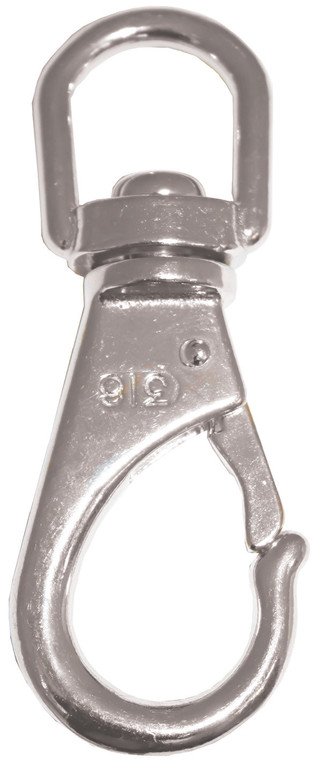 Snap Hook Swivel Stainless Steel #1