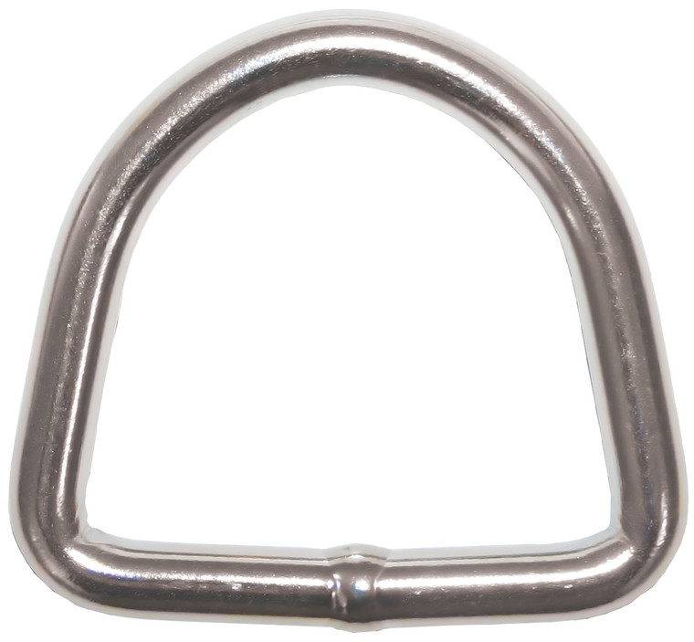 Dee Ring Stainless Steel 8 x 50mm