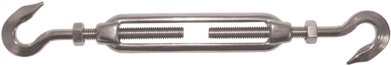 Turnbuckle Hook & Hook Stainless Steel 6mm