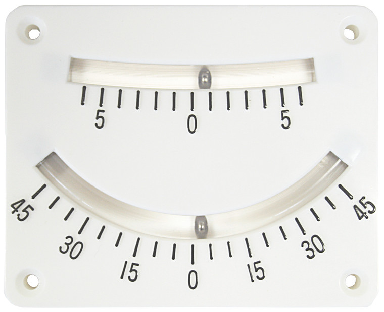 Inclinometer Dual Scale