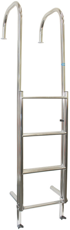Ladder - Deck Mount Large, 7 Step, Stainless Steel, Top Mount, W 310mm