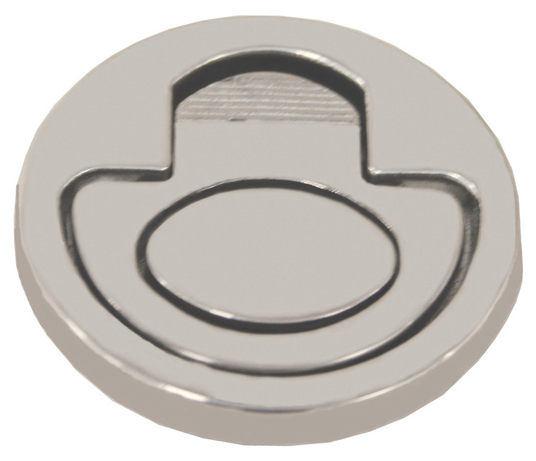 Flush Pull Round 316 Stainless Steel