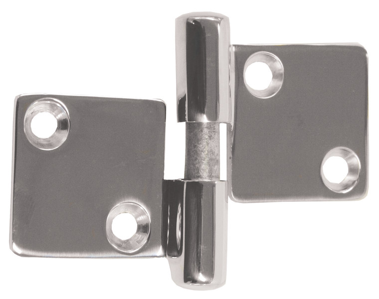 Hinge - 316 Stainless Steel Take-Apart - Left