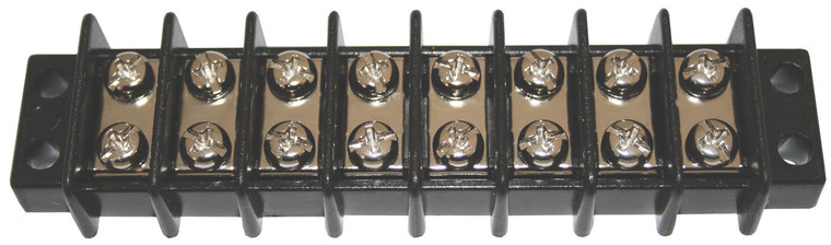 Electrical Terminal Block - 8 Gang