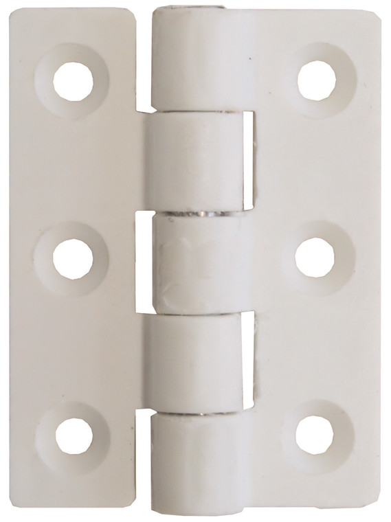 Nylon Hinges White 75mm