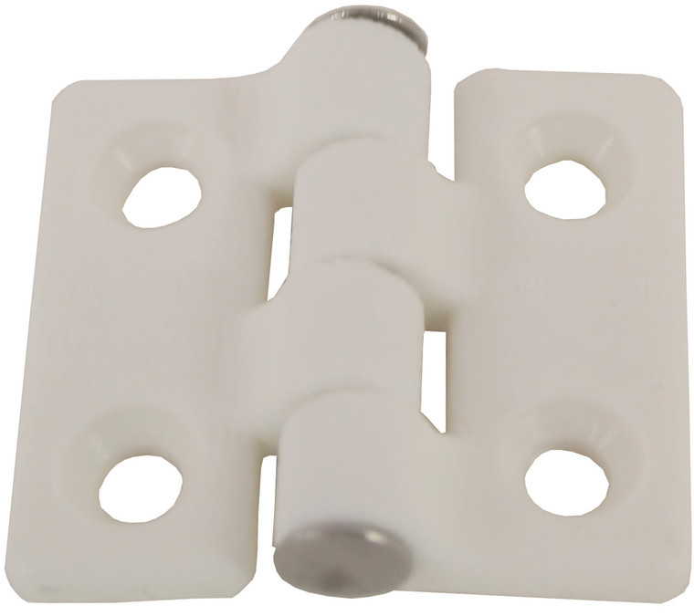 Nylon Hinges 40x35 White
