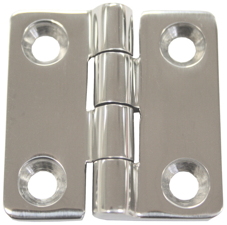 Hinge - Butt 316 Stainless Steel 38x38mm