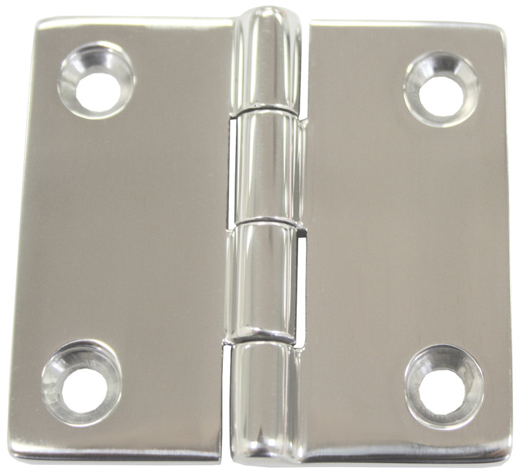 Hinge - Butt 316 Stainless Steel 50x52mm