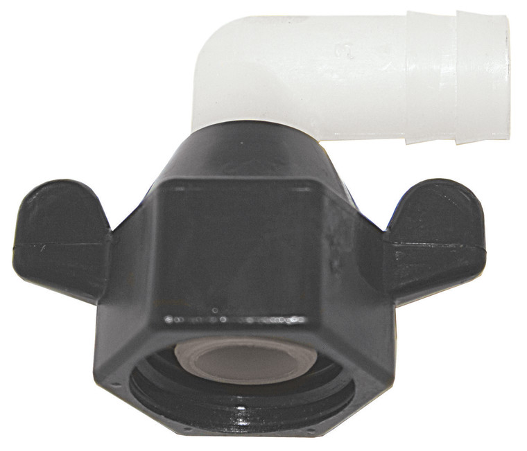 Elbow Hose Tail 1/2 x 3/4"