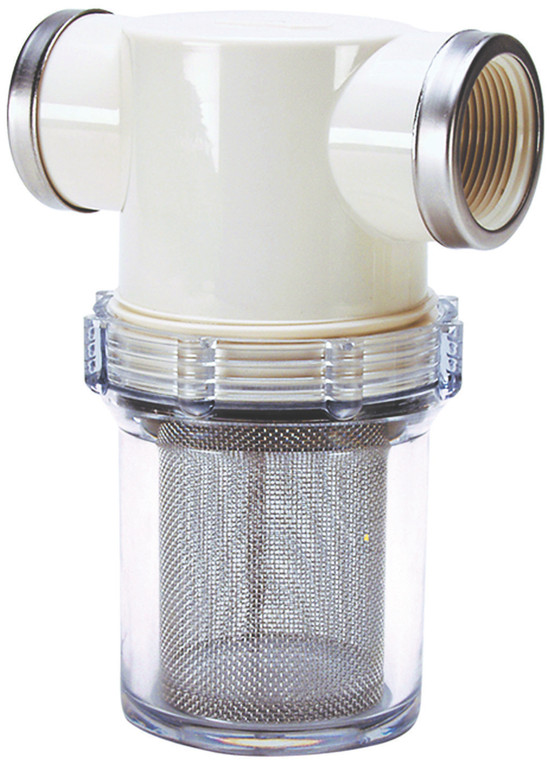 Raw Water Strainer 1/2"