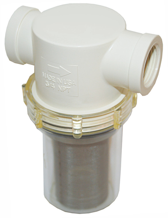 Raw Water Strainer 3/4"