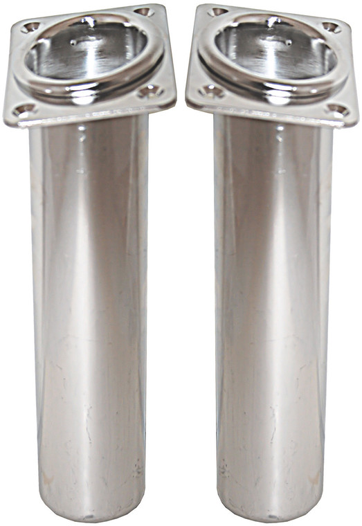 Rod Holder Port & Starboard, 316 Stainless Steel, Pair