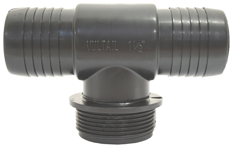Barbed Tee Joiner BSP Male 2" - 50mm