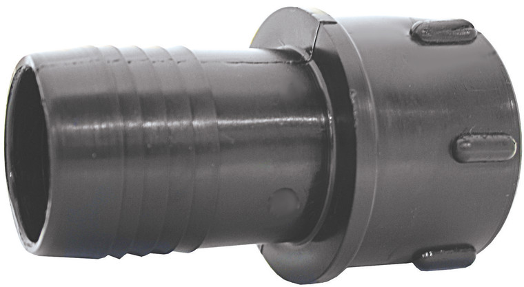 Straight Tail BSP Female 1" - 20mm