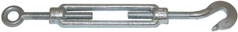Turnbuckle Galvanised 8mm Hook & Eye