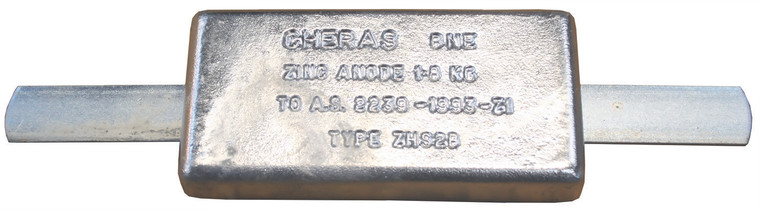 Anode - ZHS3 Block & Strap