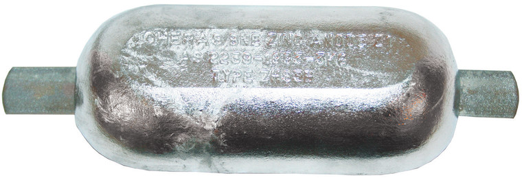 Anode - ZHS8 Oval & Strap