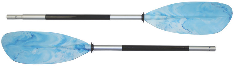 Kayak Paddle Blue/White 2.2m
