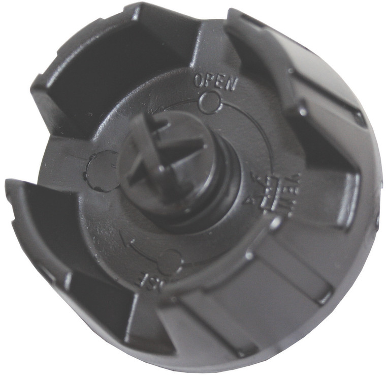 Vented Cap for Fuel Tank