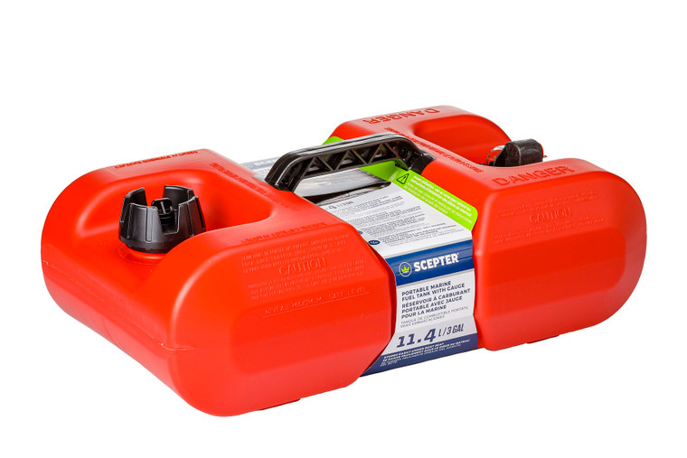 Fuel Tank - 3 Gallon Low