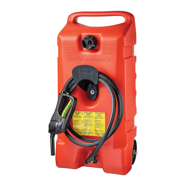 Duramax 14 Gal Wheel Gasoline Container (Petrol)