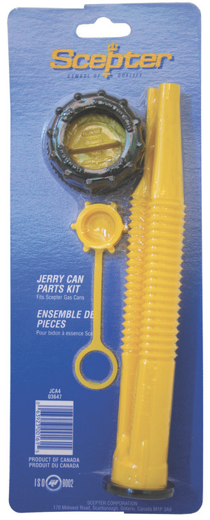 Cap/Spout Set Jerry Can