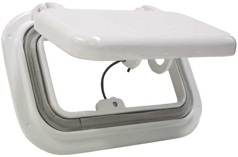 Scupper -White Alloy Large