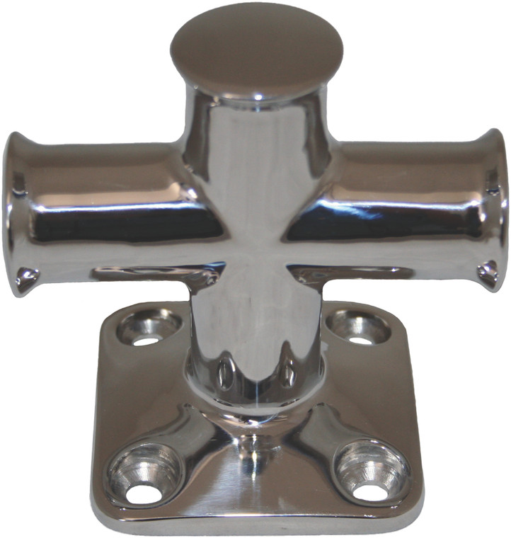 Cross Bollard 316 Stainless Steel 115mm