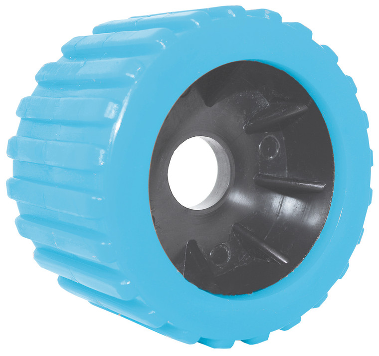 Wobble Roller 75mm Blue
