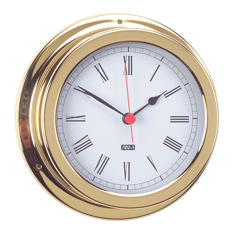 Clock Standard Brass 70mm