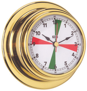 Clock RS Zone Brass 70mm