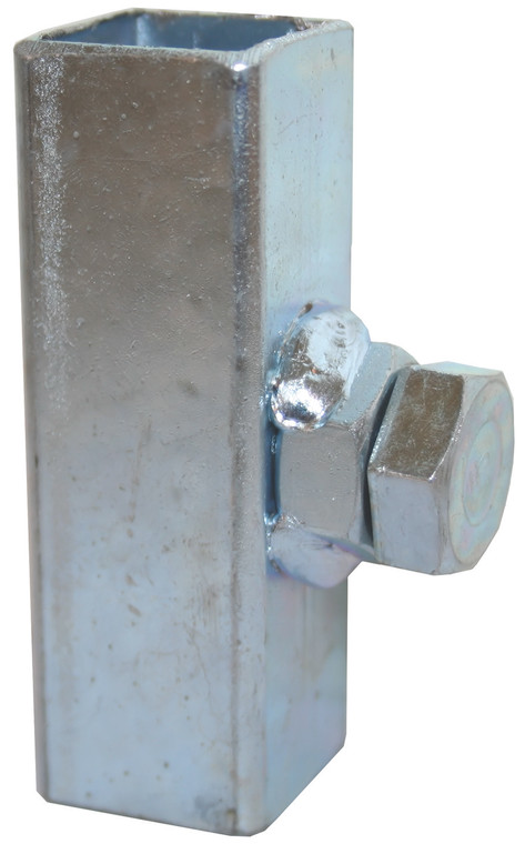 Weld-On Bracket for Wobble Roller Stem