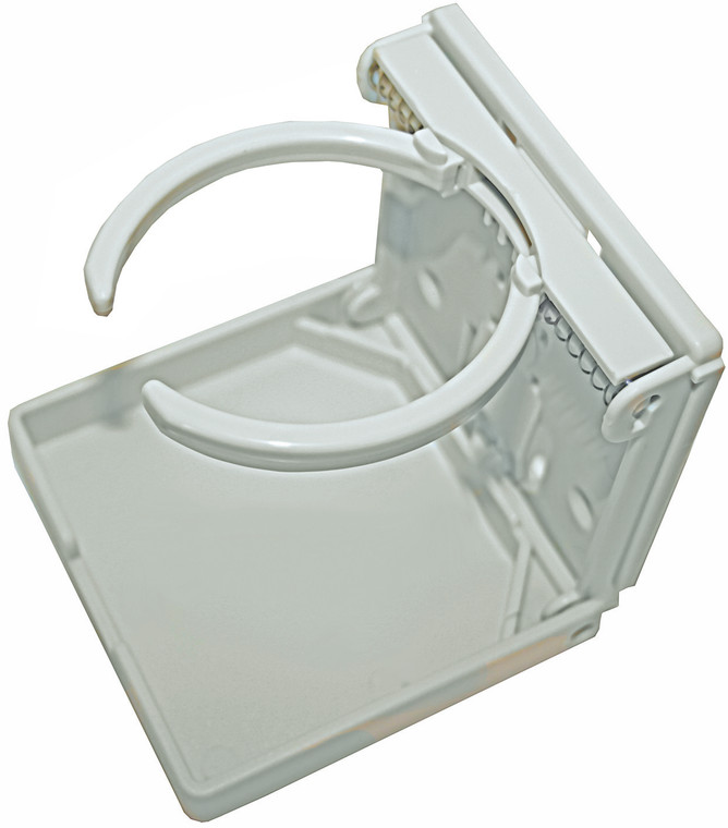 Drink Holder - Folding Grey