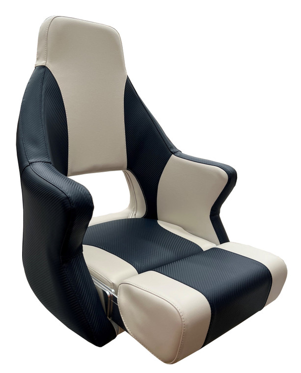 Axis M700 High Back Flip Up Seat Blue / White