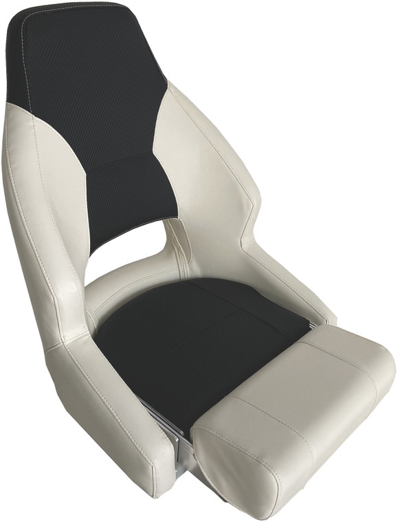 Axis RM 52 Flip Up Seat White / Black Carbon Fibre