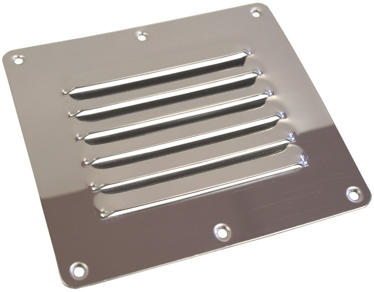 Vent - Louvre Stainless Steel 127x115mm