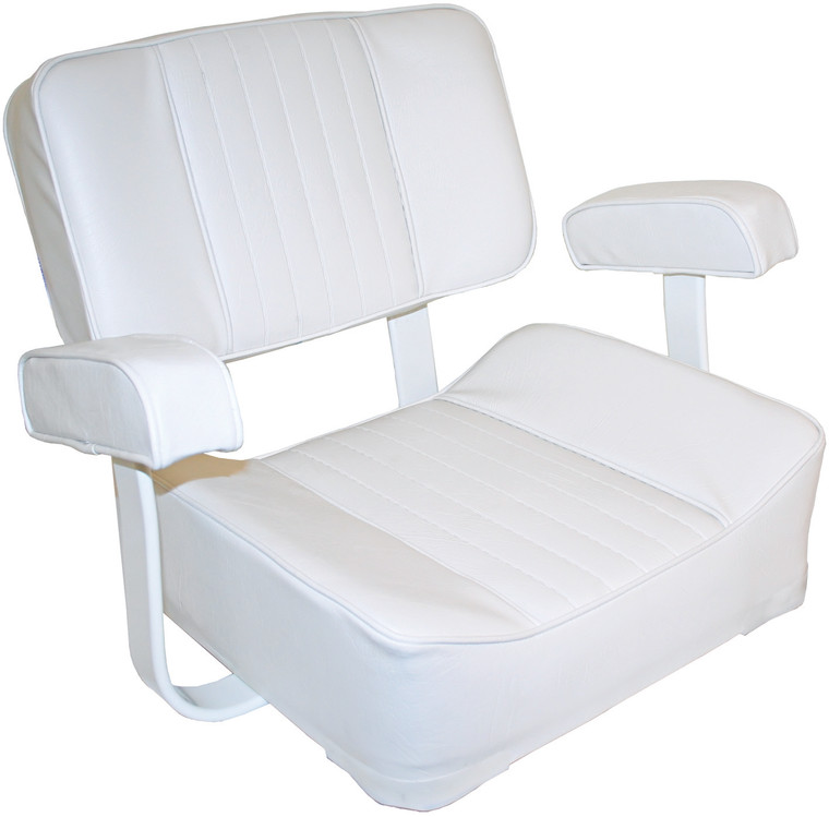 Axis Deluxe Captains Chair White