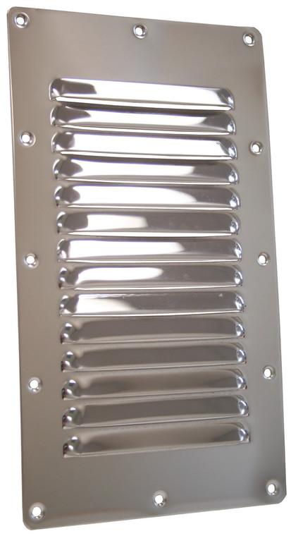 Vent - Louvre Stainless Steel 227x127mm
