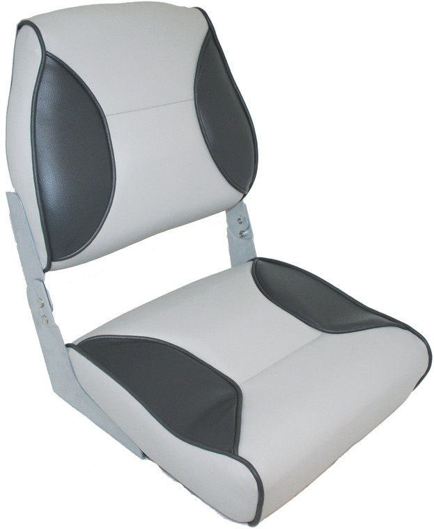 Axis Deluxe Folding High Back Seat Charcoal / Grey