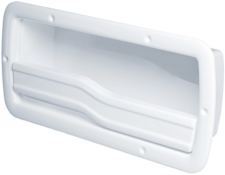 Recess Side Mount Container - Left