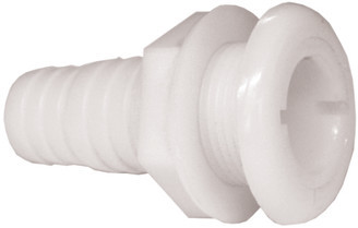 Skin Fitting, Polypropylene, 25/28mm