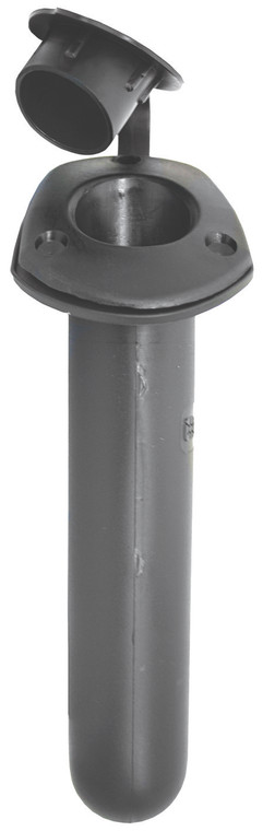 Rod Hold Plast & Cap Black