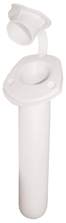 Rod Hold Plast & Cap White