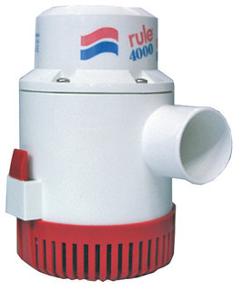 Pump - Rule 4000gph 24V