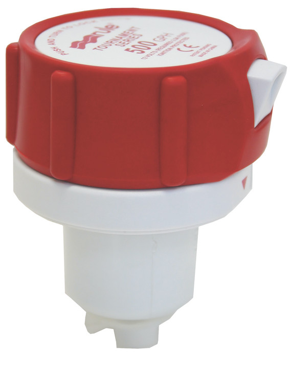 Rule Livewell Tournament 400 Series, Motor Cartridge, 800gph