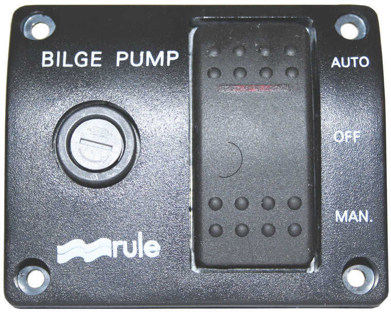 Switch Panel - Deluxe 24V