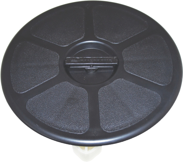 Deck Plate Black 200mm