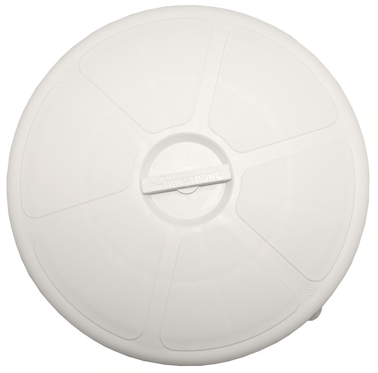 Deck Plate White 300mm